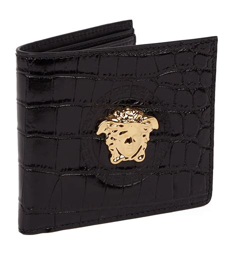 versace wallet mens|versace designer wallets for men.